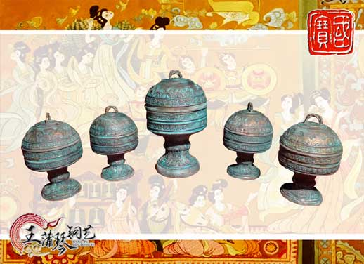 銅敦(duì)、祭祀禮器、盛食器