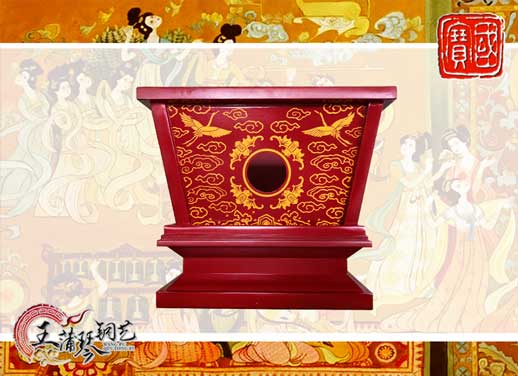 柷，木柷，八音之示意樂的起始