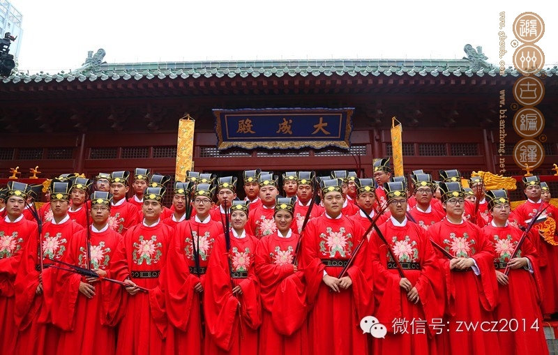 滄州文廟上演祭孔大戲，眾人穿越大明王朝！